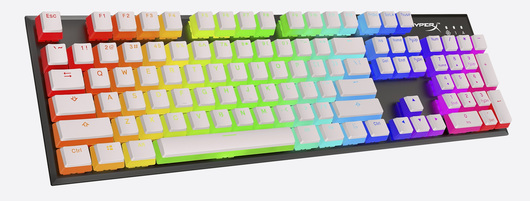 Butoane p/u tastiere mecanice HyperX Double Shot PBT Keycaps HXS-KBKC3  photo 4