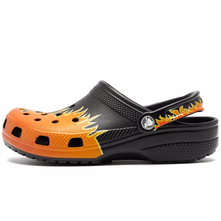 Шлепанцы Crocs Classic Flames Clog T 