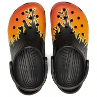 Slapi Crocs Classic Flames Clog T thumbnav 3