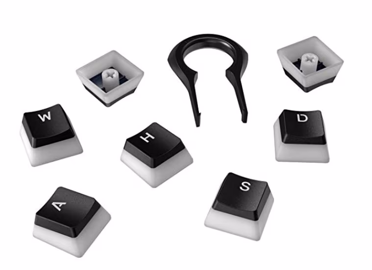 Колпачки механической клавиатуры HyperX Double Shot PBT Keycaps HXS-KBKC4 