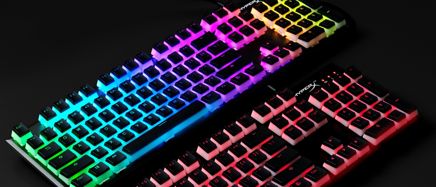 Butoane p/u tastiere mecanice HyperX Double Shot PBT Keycaps HXS-KBKC4  photo 3
