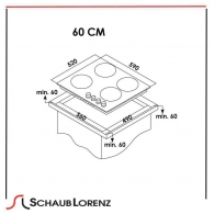 Встраиваемая  электрическая панель SchaubLorenz SLKMY6TC4 thumbnav 3