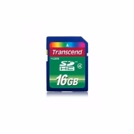 Карта памяти SDHC Transcend TS16GSDHC4