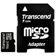Карта памяти MicroSDHC Transcend TS16GUSDHC4 thumbnav 1