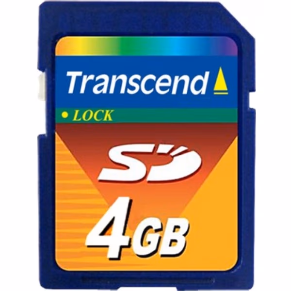 Card de memorie SDHC Transcend TS4GSDHC4 