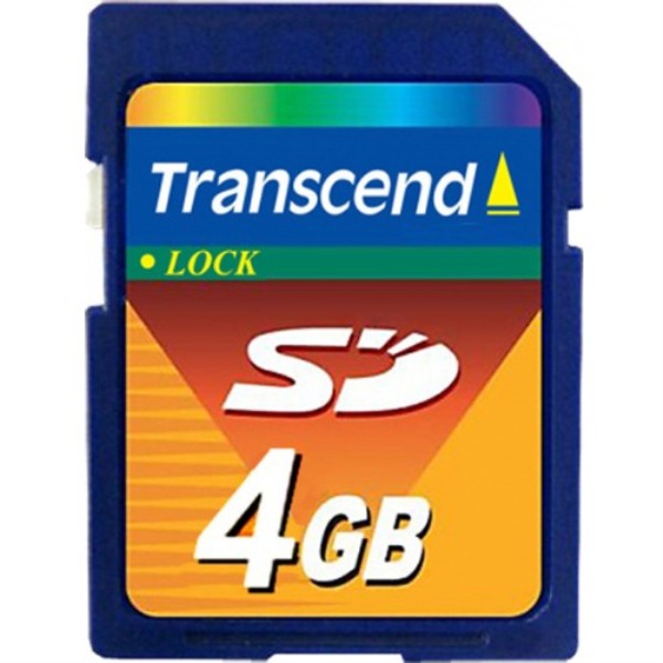 Карта памяти SDHC Transcend TS4GSDHC4 photo 1 Карта памяти SDHC Transcend TS4GSDHC4 photo 1
