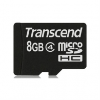 Карта памяти MicroSDHC Transcend MicroSDHC 8GB Class4 thumbnav 1