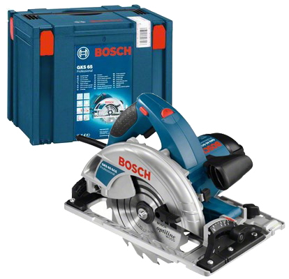 Ручная циркулярная пила Bosch GKS 65 CE photo 2