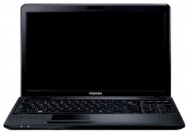 Laptop Toshiba C650-1C5, 2 GB GB, DOS, Negru thumbnav 1