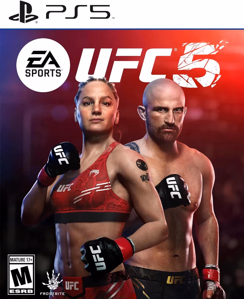 EA Sports UFC PlayStation 5 17+