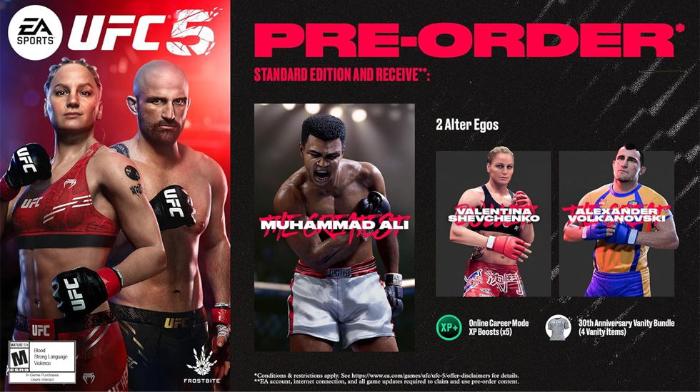 EA Sports UFC PlayStation 5 17+ photo 2