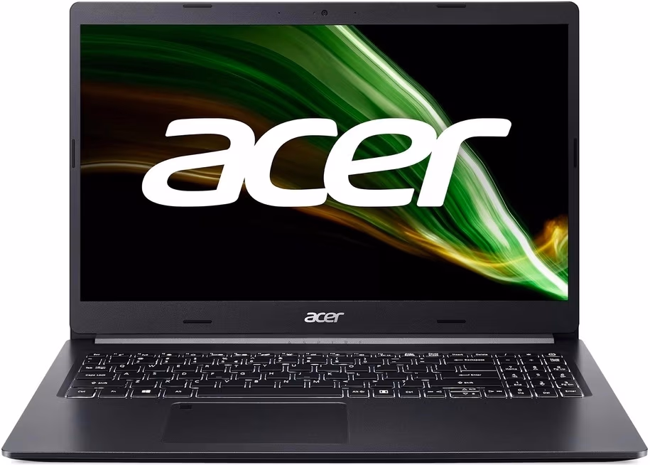 Ноутбук Acer A51545R7C9, Ryzen 5, 16 ГБ ГБ 