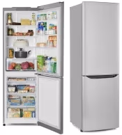 Frigider LG GAB409SLCA