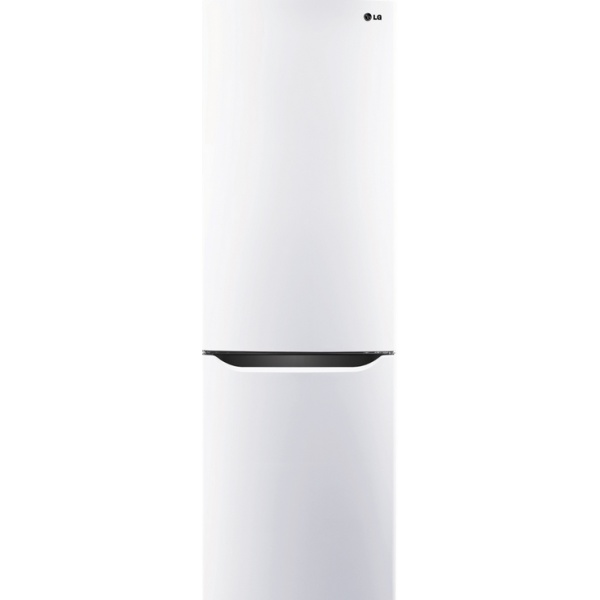 Frigider cu doua usi LG GAB409SVCA / 322 l / 191 cm / A / Alb photo 1