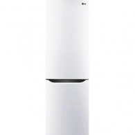 Холодильник с нижней морозильной камерой LG GAB409SVCA, 322 л, 191 см, A, Белый