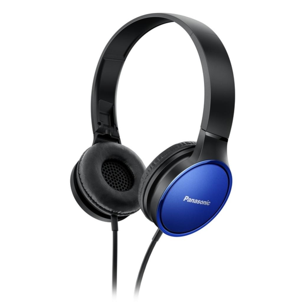 Наушники Panasonic RP-HF Чёрный с синим Проводные / Дом и Офис / Чёрный с синим photo 5