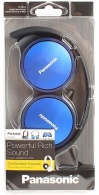 Наушники проводные Panasonic RP-HF300GC-A thumbnav 2