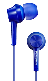 Căști Panasonic RP-TCM Albastru Cu fir / Home and Office / Albastru photo 4