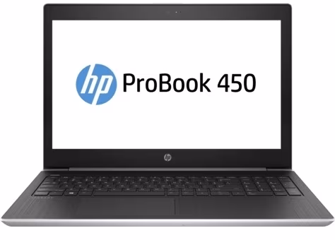 Ноутбук HP ProBook 450 (2RS03EAACB), Core i5, 8 ГБ ГБ, DOS, Серебристый с черным 