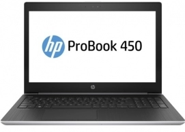 Laptop HP ProBook 450 (2RS03EAACB), 8 GB, DOS, Argintiu cu negru