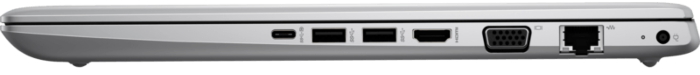 Laptop HP ProBook 450 ProBook 450 15.6” / 8 GB / 1024 GB / Core i7 / UHD Graphics 620 / Argintiu photo 5