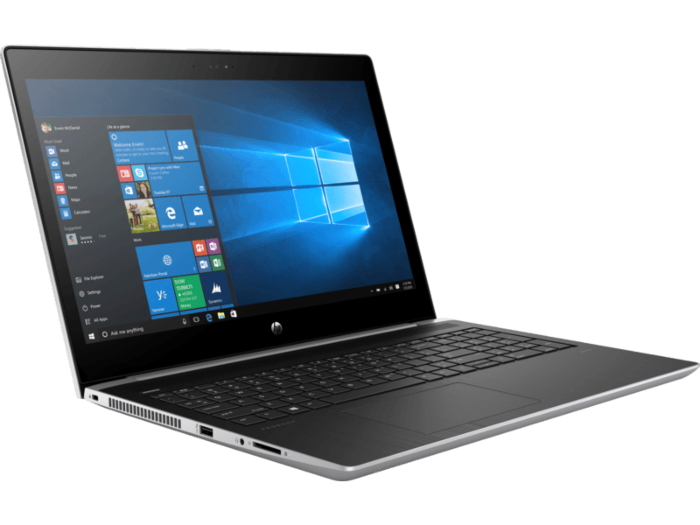 Laptop HP ProBook 450 ProBook 450 15.6” / 8 GB / 1024 GB / Core i7 / UHD Graphics 620 / Argintiu photo 7