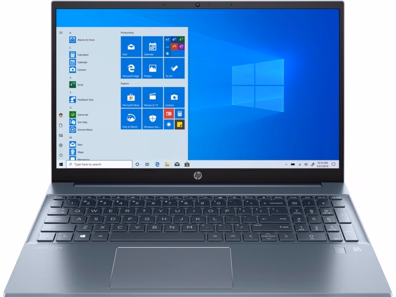 Laptop HP 398J2EAACB, Core i5, 16 GB GB, Windows 10, Albastru 