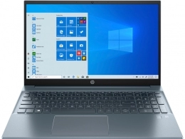 Ноутбук HP 398J2EAACB, 16 ГБ, Windows 10, Синий