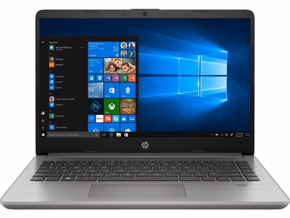 Laptop HP 340s G7 Asteroid Silver (3C205EAACB), Core i5, 8 GB GB 