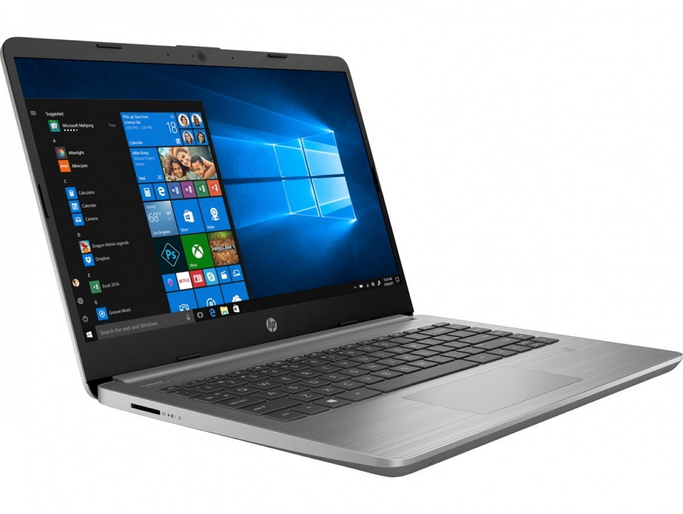 Laptop HP Ultrabook 340 G7 340s G7 Asteroid Silver (3C205EAACB) 14” / 8 GB / 512 GB / Core i5 / UHD Graphics  photo 2