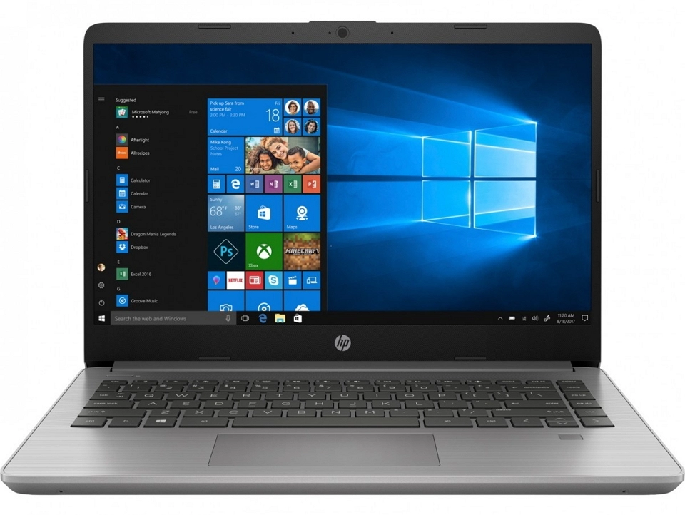 Laptop HP 340s G7 Asteroid Silver (3C205EAACB), 8 GB