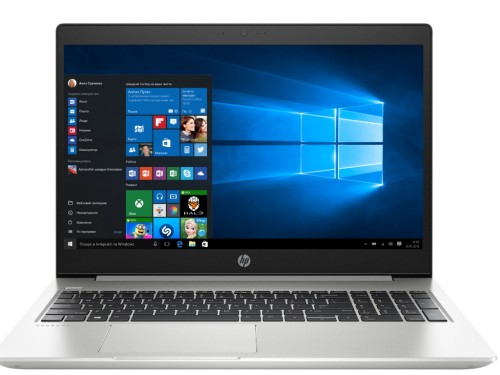 Laptop HP Ultrabook ProBook 450 HP ProBook 450 G6 Pike Silver Aluminum 15.6” / 8 GB / 256 GB / Core i5 / UHD Graphics 620 photo 1 Laptop HP Ultrabook ProBook 450 HP ProBook 450 G6 Pike Silver Aluminum 15.6” / 8 GB / 256 GB / Core i5 / UHD Graphics 620 photo 1