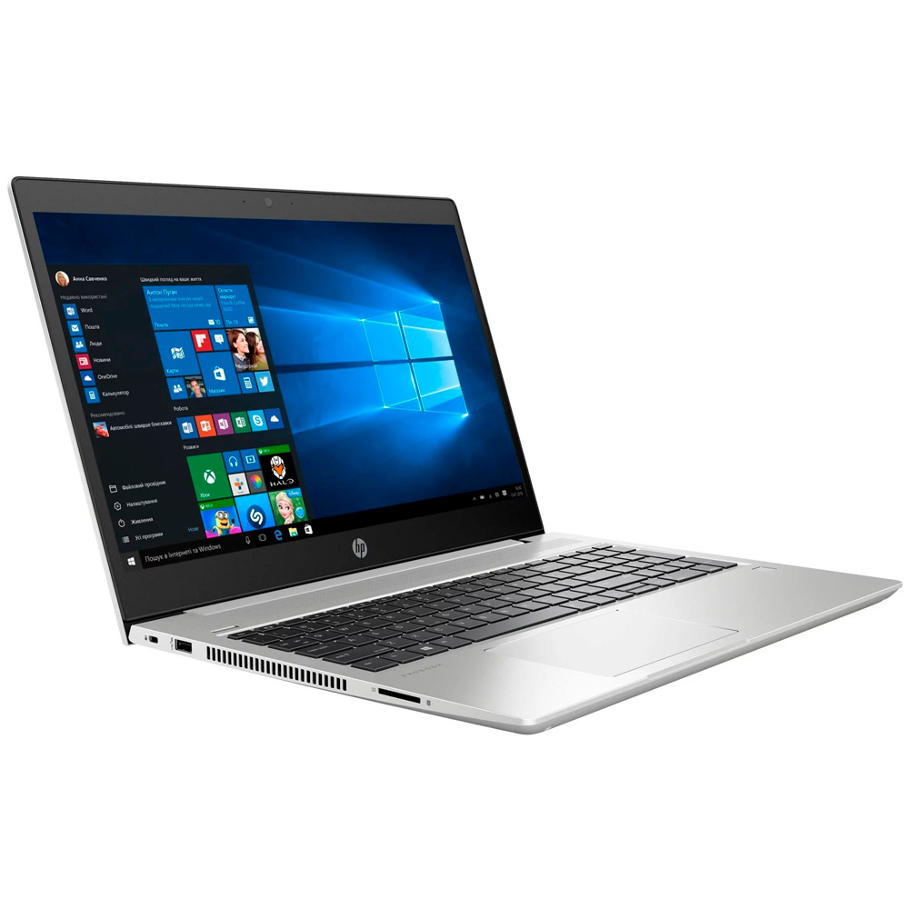 Laptop HP Ultrabook ProBook 450 HP ProBook 450 G6 Pike Silver Aluminum 15.6” / 8 GB / 256 GB / Core i5 / UHD Graphics 620  photo 2