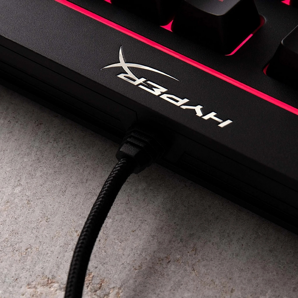 Клавиатура проводная  HyperX Alloy Core RGB, 4P4F5AXACB / Мембранная photo 8