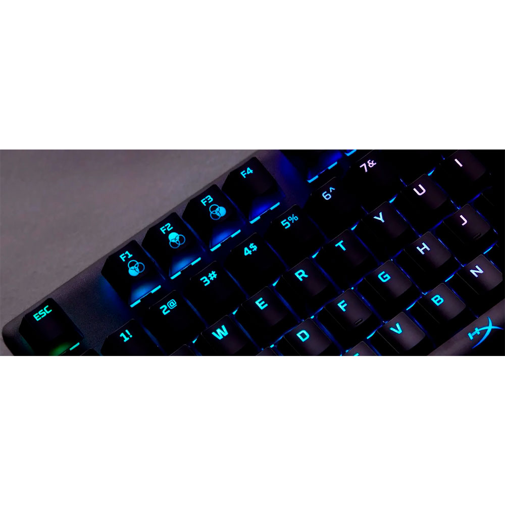 Клавиатура проводная  HyperX Alloy Origins RGB (4P4F6AXACB) photo 11