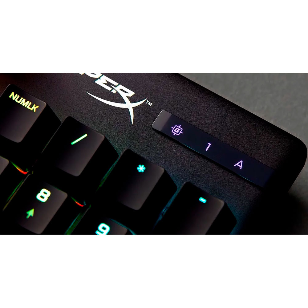 Клавиатура проводная  HyperX Alloy Origins RGB (4P4F6AXACB) photo 13