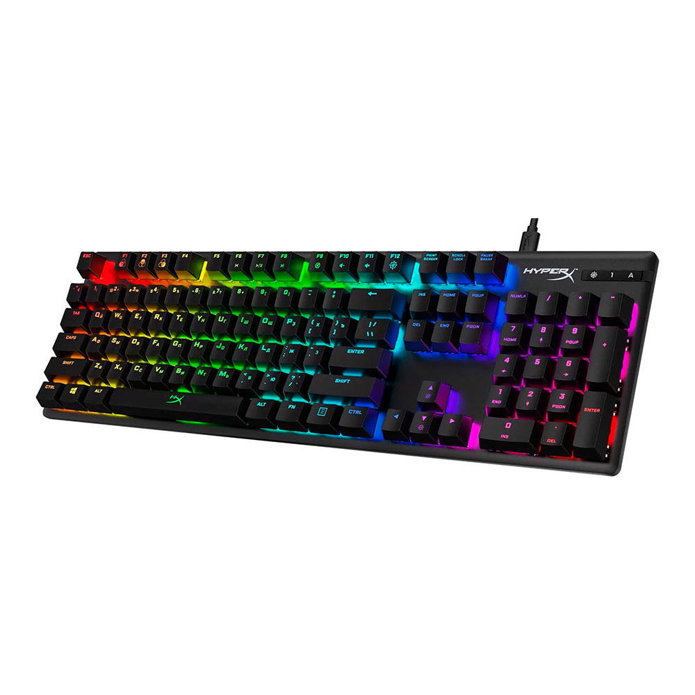 Клавиатура проводная  HyperX Alloy Origins RGB (4P4F6AXACB) photo 2