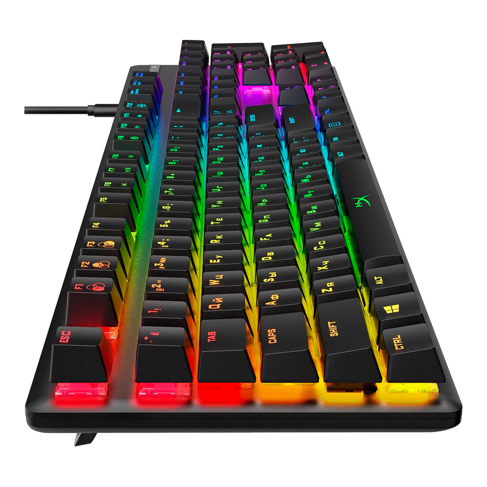 Клавиатура проводная  HyperX Alloy Origins RGB (4P4F6AXACB) photo 4
