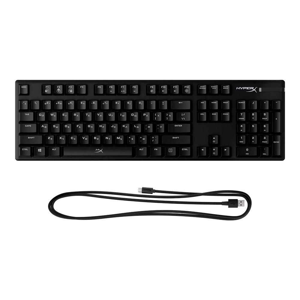 Клавиатура проводная  HyperX Alloy Origins RGB (4P4F6AXACB) photo 5