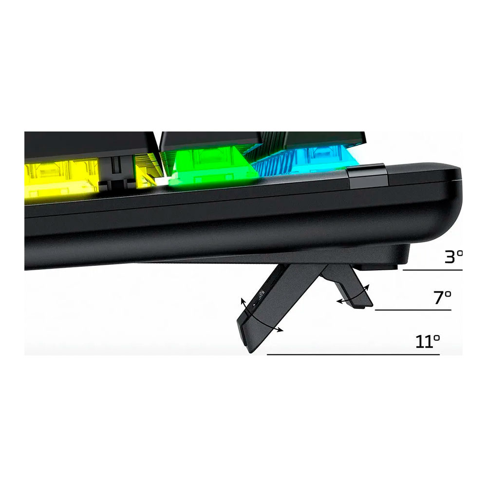 Клавиатура проводная  HyperX Alloy Origins RGB (4P4F6AXACB) photo 9