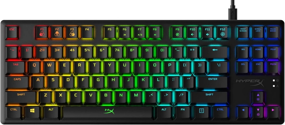 Tastatura cu fir HyperX Alloy Origins Core, 4P5P2AXACB / Mecanica photo 1 Tastatura cu fir HyperX Alloy Origins Core, 4P5P2AXACB / Mecanica photo 1