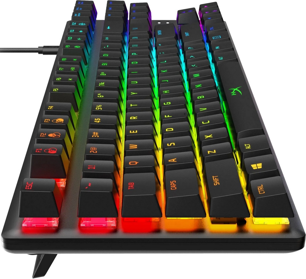 Tastatura cu fir HyperX Alloy Origins Core, 4P5P2AXACB / Mecanica photo 4