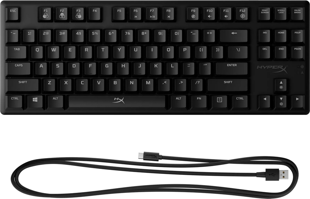 Tastatura cu fir HyperX Alloy Origins Core, 4P5P2AXACB / Mecanica photo 5