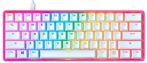Клавиатура проводная  HyperX Alloy Origins 60, Pink thumbnav 1
