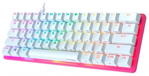 Клавиатура проводная  HyperX Alloy Origins 60, Pink thumbnav 4