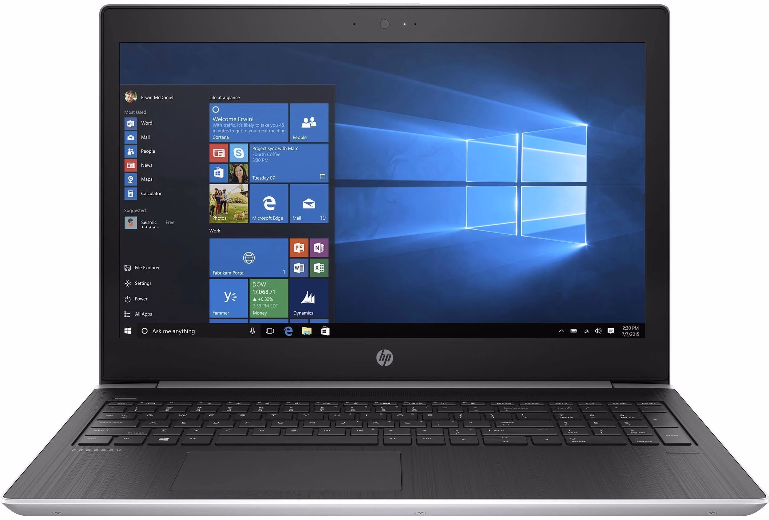 Laptop HP ProBook 450 i3/8/1TB (5PN94ESACB), Core i3, 8 GB GB, DOS, Negru 