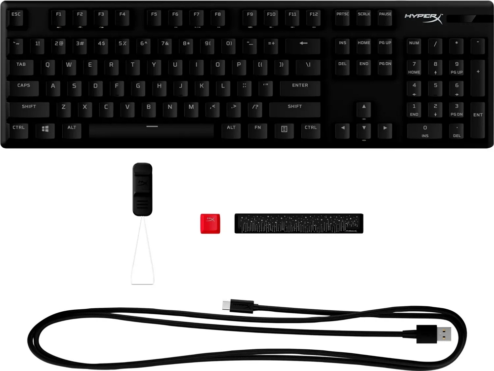 Tastatura cu fir HyperX Alloy Origins PBT, 639N5AA#ACB / Mecanica photo 5