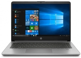 Ноутбук HP 340s G7 (8VU99EAACB), Core i7, 8 ГБ, Windows 10, Серебристый