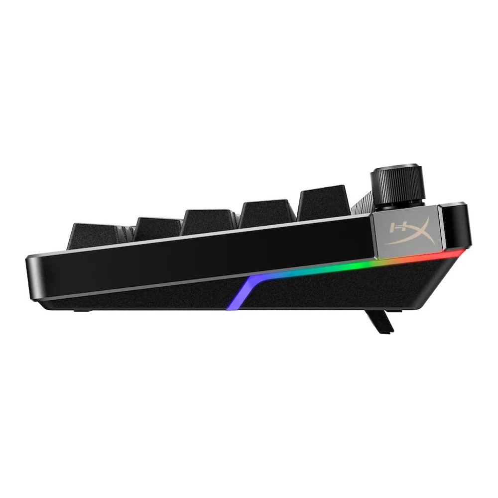 Tastatura fara fir HYPERX Alloy Rise 75 RGB Wireless, 91Y91AA / Mecanica photo 2
