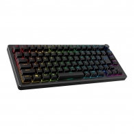 Tastatura fara fir HYPERX Alloy Rise 75 RGB Wireless, 91Y91AA thumbnav 3